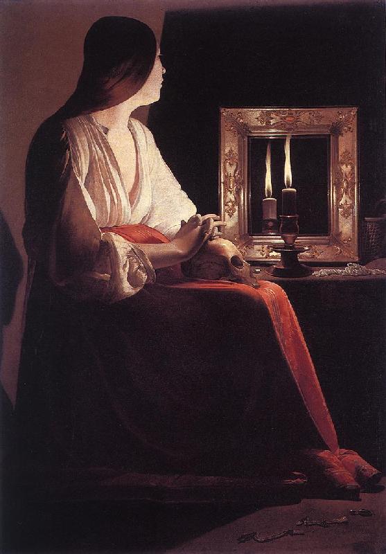  The Penitent Magdalen s